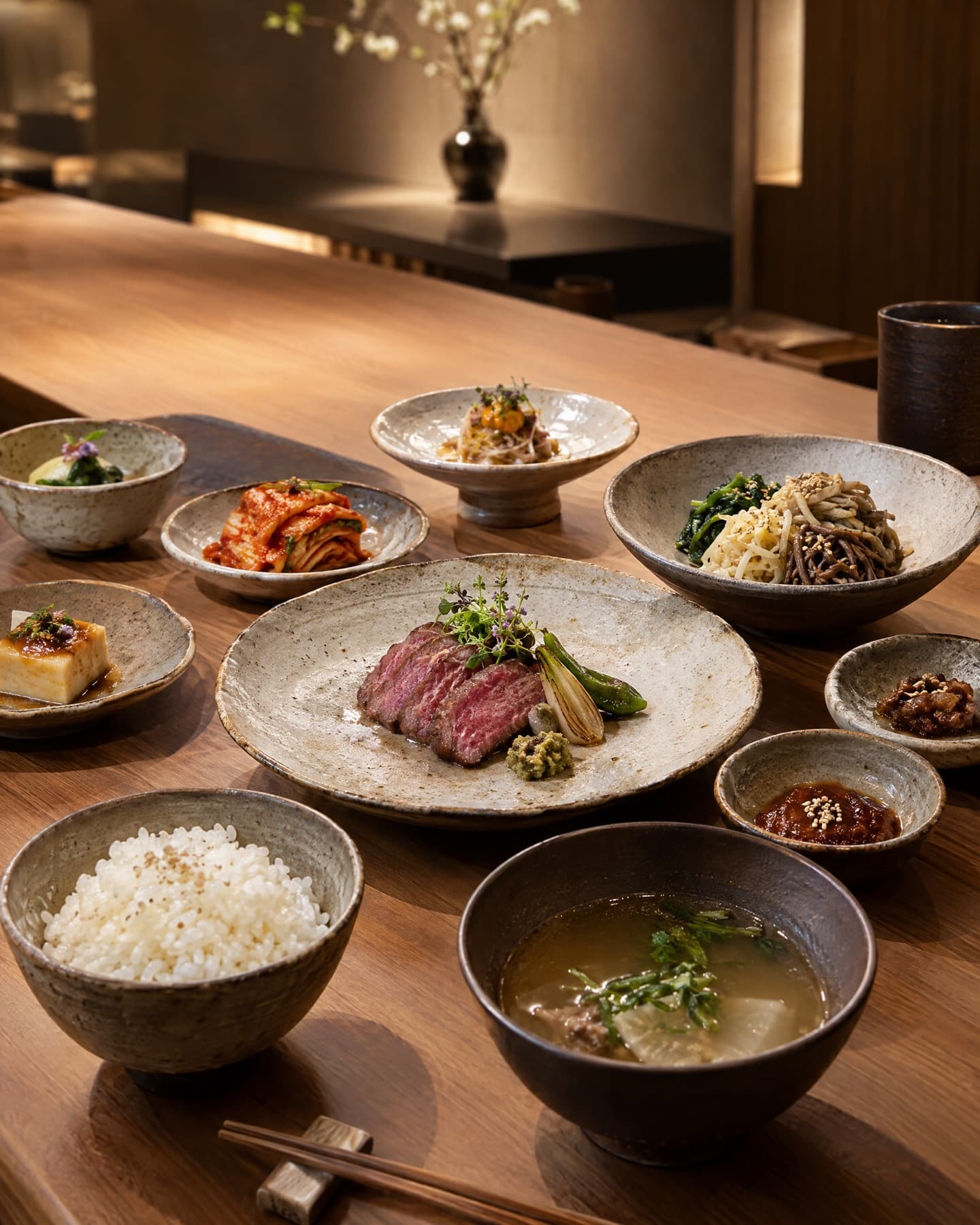 Fine dining & Hannam-dong